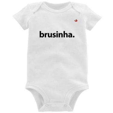 Imagem de Body Bebê Brusinha - Foca na Moda, Branco, M