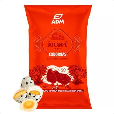 Imagem de DO CAMPO CODORNAS Ração para Codornas 20kg - ADM