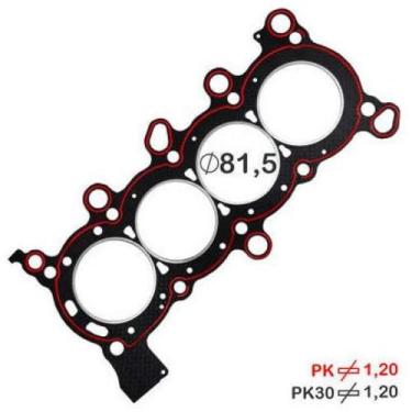 Imagem de Junta do cabeçote Honda Accord 2007 a 2010 BASTOS 1515185PK