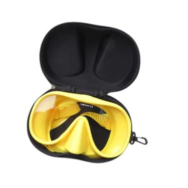 Imagem de Deevoka Máscara para adultos Facivings com tampa do nariz de visão clara Equipamento Eyewar , Amarelo