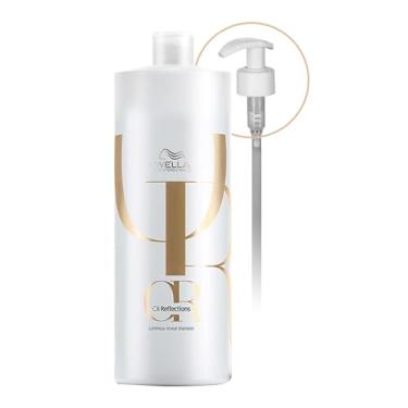Imagem de Wella Professionals Shampoo 1L Oil Reflections Luminous Reveal Restaure e Válvula