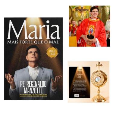Imagem de Livro Físico, Livro Maria Mais Forte Que O Mal - Padre Reginaldo Manzo