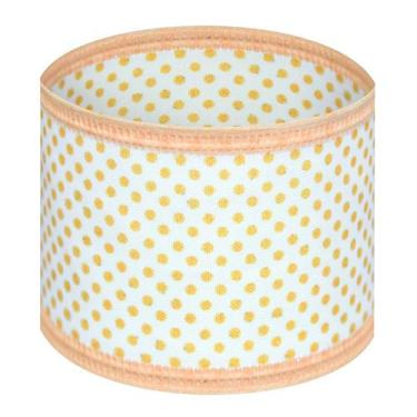 Imagem de 10m Fita Poá  Aramada 3,5cm em Tecido ou TNT Várias Cores - Fitas e Fe