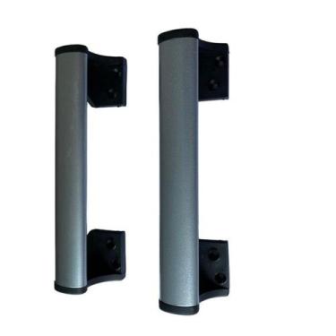 Imagem de Puxador De Nylon P/ Porta de Correr Alumínio Madeira 1 Un - RODINATO