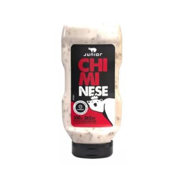 Imagem de Maionese Chiminese Junior Temperada Com Chimichurri Frasco 350g