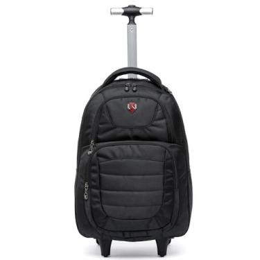 Imagem de Mochila Rodinhas Executiva Swissport Notebook Antifurto