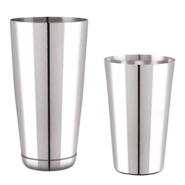 Imagem de Coqueteleira 750 Ml + Dosador Duplo 25 Ml / 50 Ml - Baccani