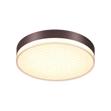 Imagem de Plafon Sindora Dcx01190 Led Bivolt Marrom