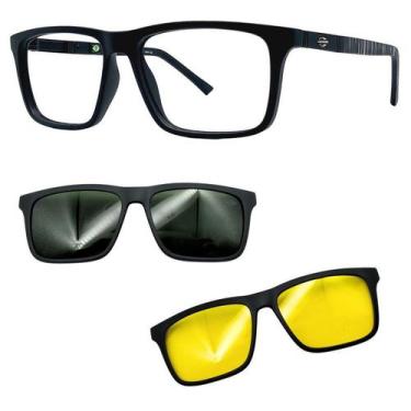 Imagem de Oculos Mormaii 6112 Swap 4 ACO Com 2 Clipons G15 e Nortuno, G15, Nortu