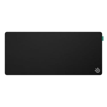 Imagem de SteelSeries QcK XL Performance Balance Gaming Mousepad — Densidade extra para um deslizamento suave — Costura de borda de perfil baixo — Base de borracha de neoprene antiderrapante — 40 x 87,5 cm —