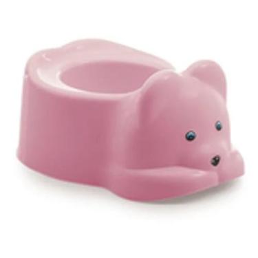 Imagem de Peniquinho Infantil Ursa Rosa Cajovil