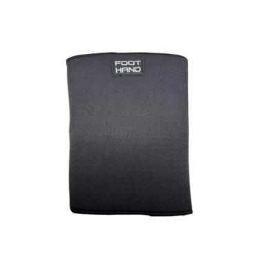 Imagem de Joelheira Curta Lisa Neoprene Ortopedica - Foot Hand, GG