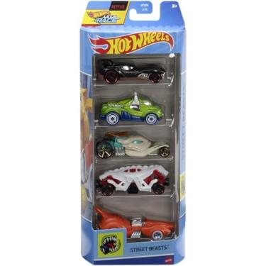 Imagem de Pack 5 Hot Wheels - Street Beasts 2025 - HTV55