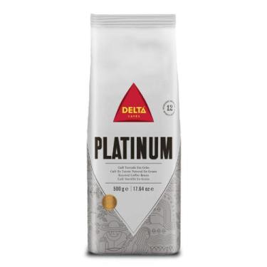 Imagem de Café em Grãos Torrado Delta Cafés Platinum Int 12 500g