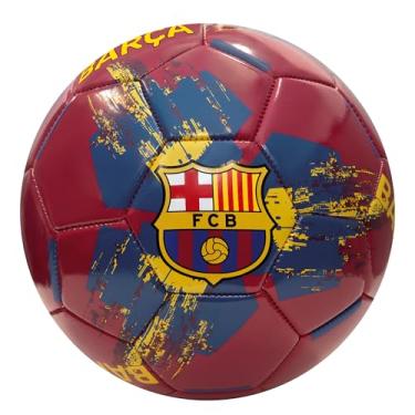 Imagem de Icon Sports Bola de futebol oficial do FC Barcelona - FCB98BL vinho tamanho 5