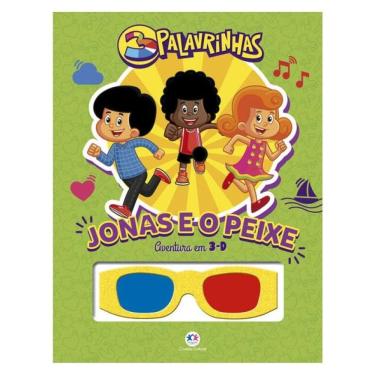 Imagem de 3 Palavrinhas - Jonas E O Peixe