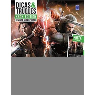 Imagem de Revista Superpôster Dicas E Truques Xbox Edition Edição 8 - Soulcalibur Vi
