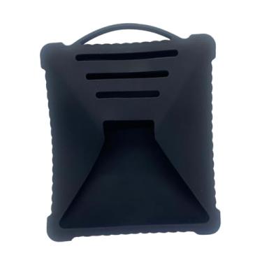 Imagem de BaotyJie Capa completa Mini capa de silicone mini satélites, não -lip, capa de capa de protetor de antena Tampa à prova d'água para receptor de satélites