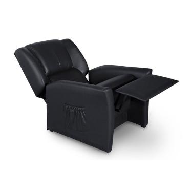 Imagem de Poltronas de Amamentação Reclinável Lumieré Liberté Two Way Courano Preto - Probel