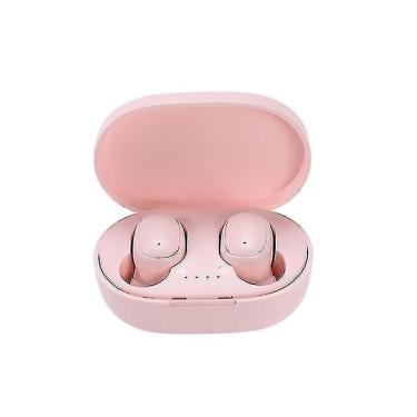 Imagem de Fones de ouvido fones de ouvido sem fio bluetooth 5.0 tws fones de ouvido rosa