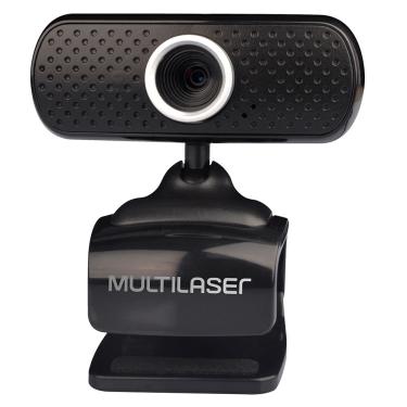 Imagem de Webcam plugeplay 480P mic USB preto