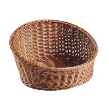 Imagem de Generic Cesta de Pão em Vime para Café Da Manhã, M