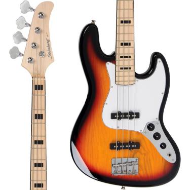 Imagem de Baixo Strinberg JBS-50 sb Jazz Bass Sunburst 4 Cordas Passivo