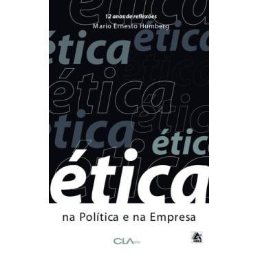 Imagem de Livro - Ética na política e na empresa