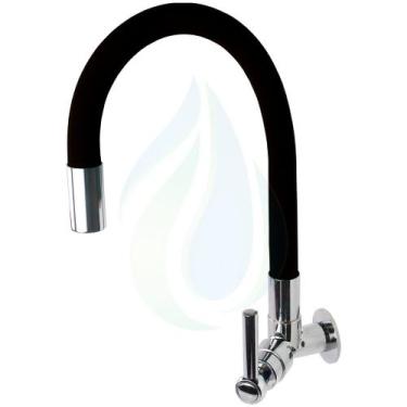 Imagem de Torneira Cozinha Parede De Silicone Flexível Gourmet Colorida Cód. 510