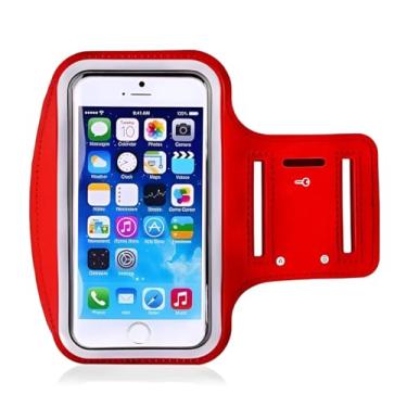 Imagem de Braçadeira Esportiva para Celular, Suporte de Braço para Corrida e Academia.