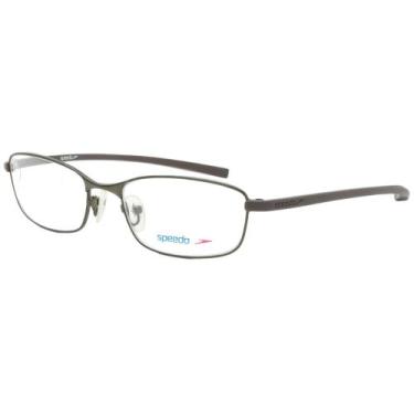 Imagem de Óculos de Grau Retangular Speedo SP1095A 02C Grafite