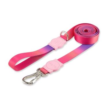 Imagem de Dog Trip Brasil Coleira Guia 2 Metros Para Cães Cachorro Adestramento Passeio Porte Grande Médio Pequeno (M, Peniche)