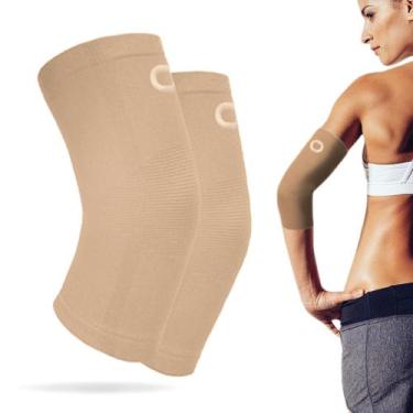 Imagem de Luva de compressão Elbow Brace Crucial Compression (1 par)