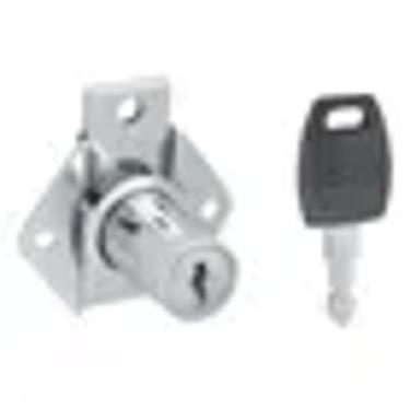 Imagem de Fechadura para gaveta ou armario-ten, 22x17