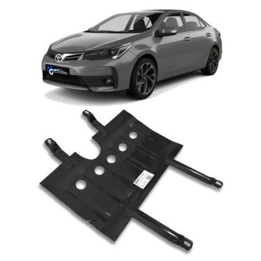 Imagem de Protetor de Carter Peito Aço Toyota Corolla 2020 2021 2022 - Atos