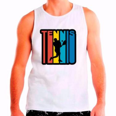 Imagem de Camiseta Tennis Tênis Tenista Esporte Masculina 01 - DESIGN CAMISETAS,