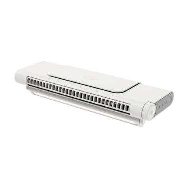 Imagem de Qianly Clip no ventilador de computador USB Versátil Salonom Salvamento do computador Ventilador ajustável para laptop para comprimidos para laptop PC, Branco