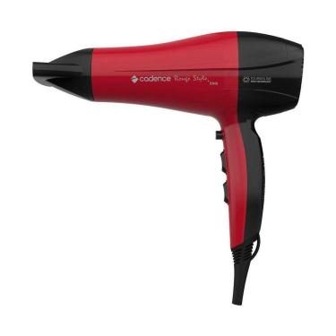 Imagem de Secador De Cabelo Cadence Rouge Style Ii Vermelho 127V Sec56
