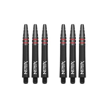 Imagem de RED DRAGON Hastes de dardo intermediário Nitro Xfire (eixos) - 2 conjuntos por pacote (6 hastes no total)