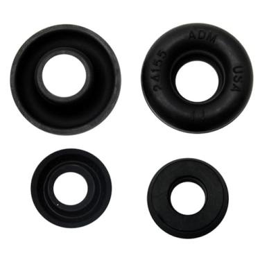 Imagem de ACDelco Kit de reparo profissional de cilindro de roda de freio a tambor traseiro 18G180 com botas e vedações
