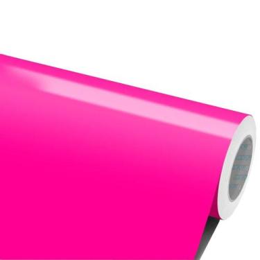 Imagem de Adesivo Geladeira Fogão Móveis Armário Box - Magenta 1m - Jhow Adesivo