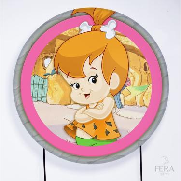 Imagem de Painel Decorativo para Festa 1,30x1,30 metros Vesti Fácil com Elástico Pedrita - Fera Print