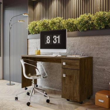 Imagem de Escrivaninha Malta Lukaliam Móveis MDP 135,5x75,5cm