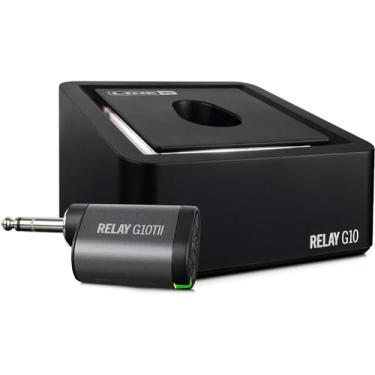 Imagem de Line 6 Relé G10 com G10TII (sistema sem fio de guitarra digital)