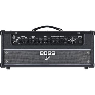Imagem de BOSS Amplificador de guitarra Katana Artist Head Gen 3 | Cabeça de amplificador emblemática de 100 watts | Som lógico de tubo evoluído | Ferramentas de tom sofisticadas | Recursos avançados de