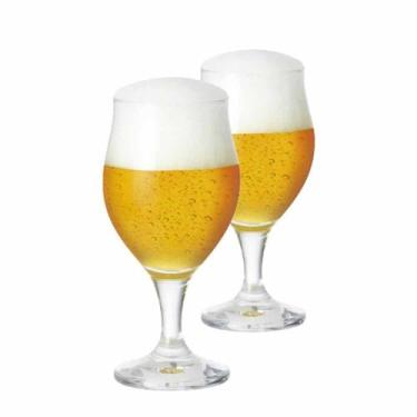 Imagem de Jogo de Taças de Cristal Elsab para Cerveja 340ml 2pcs Ruvolo