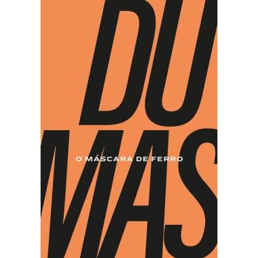Imagem de Livro - O máscara de ferro