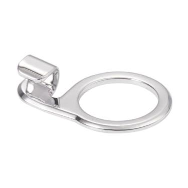 Imagem de KAISH Aço inoxidável Stop Buzz Bass String Guide Stealth String Retainer Eliminate Buzz para P/Precision Bass J/Jazz Bass Chrome