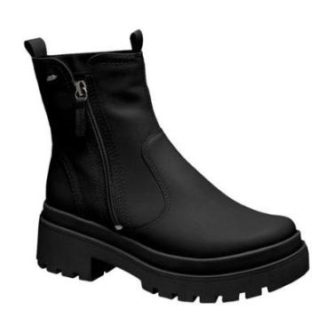 Imagem de Bota Dakota Feminino G9584 Sem Cadarço Salto Tratorado Plataforma-Feminino