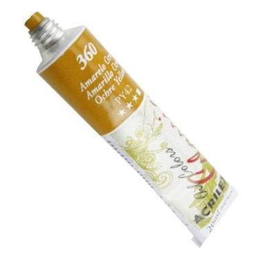Imagem de Tinta a Óleo Acrilex 20 ml Avulso Amarelo Ocre 360